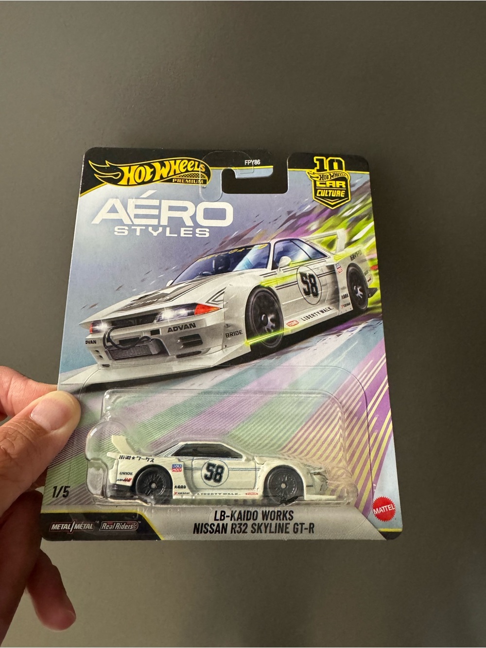 Aero Styles LB-Kaido Works Nissan R32 Skyline GT-R - White